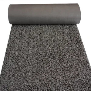 Outdoor Indoor Welcome Floor Door Mat Non slip Hello Pvc Coil Door Mat