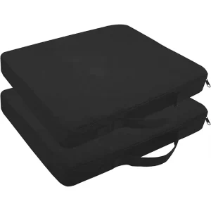 Outdoor Memory Foam Stadium Seat Cushion Pillow Anti Bacteria Non Toxic Anti Static Removable Washable for Pressure Relief