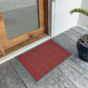 Outdoor Modern Design Non Slip Waterproof Eco Friendly EVA Pet Friendly Entrance Doormat