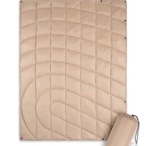 Outdoor Multi-functional Camping Sleeping Blanket Travel Cloak Lightweight Compact Quilted Design