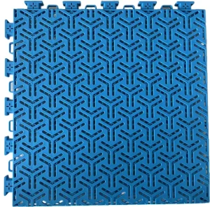 Outdoor PP Noise Reduction Flooring Carpet Modular Floor Tiles for 3×3 Backyard Basketball Court