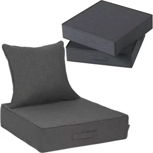 Outdoor Patio Chair Cushions Deep Seat Cushion Set