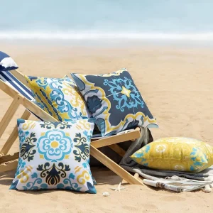 Outdoor Pillows Couch Cushions Throw Pillow Covers Decorative Waterproof Outdoor Patio Chair Cushion For Tent Park