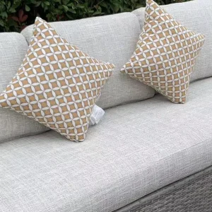Outdoor Pillows & Cushions Foam Filled Acrylic Fabric Eco Friendly Removable Washable Garden Sofa Decor