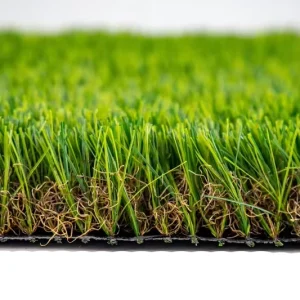 Outdoor Play Fireproof Waterproof Soft Artificial Grass Carpet Natural Looking Lawn for Garden or Indoor Use