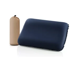 Outdoor Self Inflatable Ultralight Cushions Pillows Comfortable Foam Sponge Pillows Sleeping Travel P Pillows & Cushions