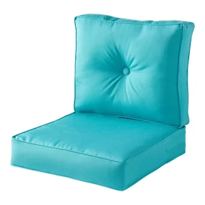 Outdoor Sofa Cushions Extra Deep Seat Waterproof Patio Lounge Pillows