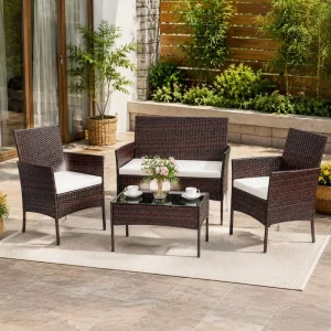 Outdoor Sofa Cushions Poolside Balcony & Garden Use