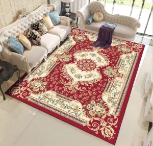 Outdoor Soft Classic Vintage Anti Slip Kid Play Mat for Living Room Exercise