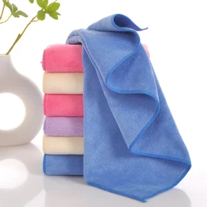 Outdoor Sport Gym Towel Soft Absorbing Good Breathable Quick Dry Microfiber Beauty Salons Barbershop Special Plain Towel
