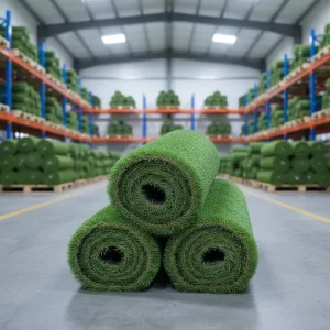 Outdoor Synthetic Turf Grass Carpet Roll for Backyard Landscaping Durable Eco Friendly Easy Installation