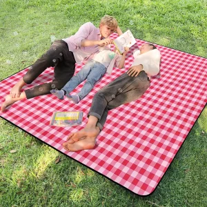 Outdoor Ultralight Camping Sleeping Mat Outdoor Travel Hiking 200x150cm Beach Blanket Waterproof Bbq Picnic Camping Mat