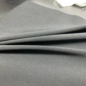 Outdoor Waterproof Jacquard Woven Plain Dyed 220gsm 70D 4 Way Stretch 95%Nylon 5%Spandex Technical Fabric for Hiking Pants