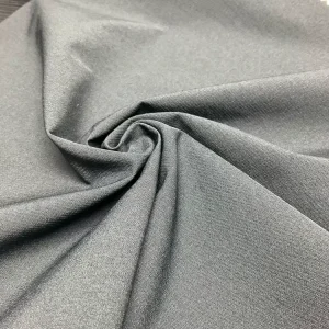 Outdoor Waterproof Jacquard Woven Plain Dyed 220gsm 70D 4 Way Stretch Matte 95% Nylon 5% Spandex Technical Fabric for Hiking Pants