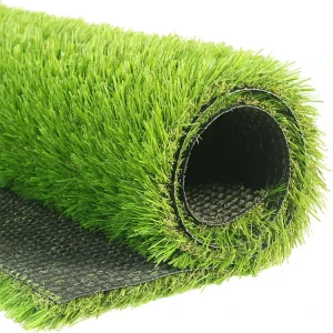 Outdoor Waterproof Synthetic Grass High Density Customizable Artificial Lawn Carpet for Garden Patio All Weather
