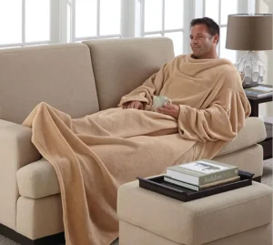 Outdoor Wearable Electric Heated Sleeve Blanket