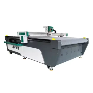 Outdoor Windproof Roller Blinds Awning Fabric CNC Knife Cutting Machine Automatic Fabric Cutting Table