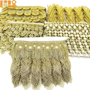 Over 260 Styles of Plastic Chains Acrylic Rhinestones Lace Trims Clothing Curtain Accessories Theme Party Borders