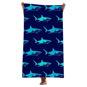 Oversized Beach Towel Microfiber Beach Towel Fast Shipping with Custom Logo