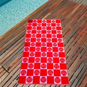 Oversized Heavy Weight Woven Jacquard Eco-Friendly Hypoallergenic Custom Design Beach Towels 100% Cotton Highly Beach Towel