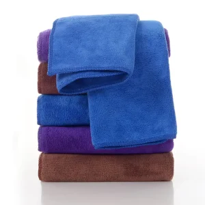 Oversized Super Absorbent Microfiber Bath Towel Sheets Antibacterials Quick Fast Drying Soft Towels for Body Bathroom