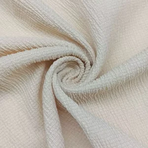 Own Factory Supplier Warp 100% Polyester Jacquard Knitting Fabric for Clothes