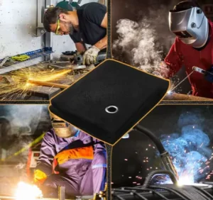 PANox Pre oxidized Fiber Felt High LOI 50% Flame Retardant Heat Resistant Needle Felt for Welding Protection Blanket