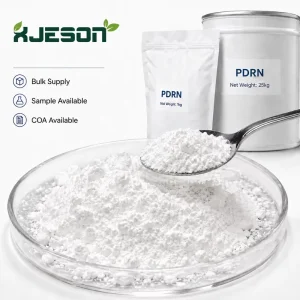 PDRN Powder Polydeoxyribonucleotide Cosmetic Grade Skin Care Ingredient Bulk Supply PDRN Salmon DNA Powder