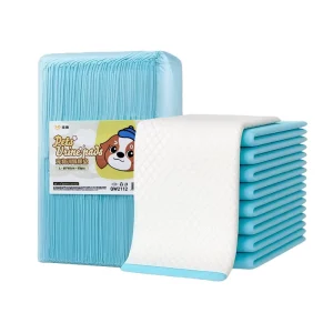 PE Dog Cat Diaper Super Absorbent Physiological Mat Training Indoor Travel Pad Disposable Pet Pee Pad