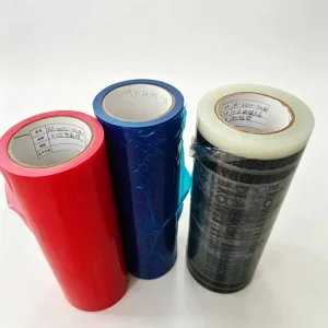 PE Film Carpet Protector Roll Soft Sticky Floor Mats for Car Care Blow Molding Protective Shrink Film for Interior Carpet
