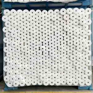 PE Plastic Sheet Floor Protection Cover Roll Protective Film Plastic Drop Cloth Non Woven Dust Sheet
