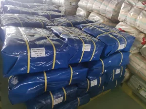 PE Tarpaulin China Factory Direct Organic Coated Twill Industrial Agricultural Covering Cars Home Textiles Sheer Medium Weight