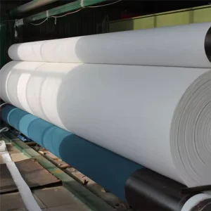 PET/PP Nonwoven Fabric 120g 800g Black/white Geotextile Membrane Non Woven Geotextile