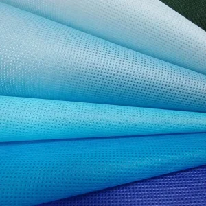 PET/PP/PLA Spunbond Nonwoven Polyester Hydrophobic Fabric Breathable Waterproof for Home Textile