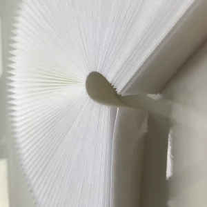 PET Spun bonded Nonwoven Fabric Polyester Nonwoven Fabric for Filtration Materials