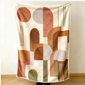 PHOTO Blankets Throws Design NAME LOGO Fleece Blankets Luxury Custom Pure Comfort Throw Printed Bed Blankets