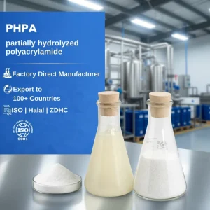 PHPA Polymer Partially Hydrolyzed Polyacrylamide Hydrogel Powder and Emulsion Flocculant Anionic Polyacrylamide