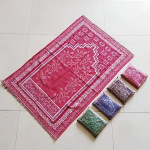 PM144 Prayer Rug Prayer Mat to Color Prayer Mat with Bag