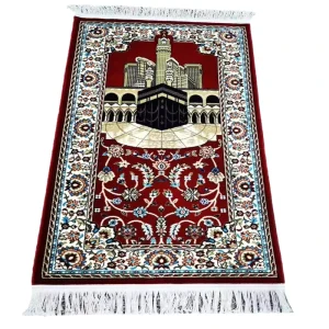 PM77 Crystal Prayer Mat for Muslim Worship Mat Muslim Prayer Rug