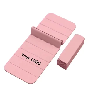 POE Portable Stretching Travel Waterproof Cushioning Anti Slip Exercise Folding Yoga Mat
