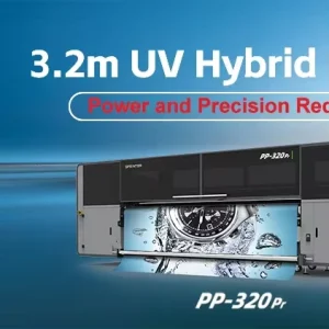 PP 320Pr 3.2m UV Hybrid Printer Large Industrial High speed UV Printer Roll to Roll and Flatbed Printer