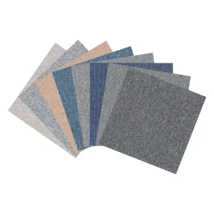 PP Carpet Tiles 50×50 Commercial Office Carpet Tile Modular PVC Backing Carpet Tiles for Commercial Office OEM Factory
