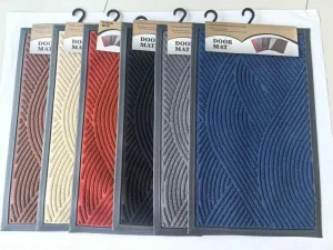 PP Carpet Wear Resistant Entrance Door Mat Cross-Border Polypropylene Anti Slip Rubber Floor Mat Sand Scraping