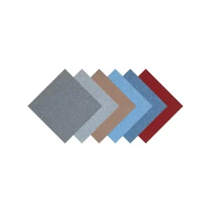 PP Commercial PE Backed Tufted Carpet Tiles Hand Woven Machine Made Indoor Outdoor Rugs Floor Mats