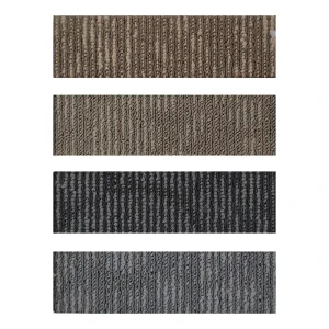 PP Cushioned Fireproof Anti Static Anti Slip Modern Minimalist Nordic Style Jewel Tones Nature Palette Carpet Tile Living Room