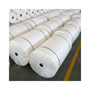 PP Laminated Woven Polypropylene Fabric Waterproof Plain Style High Tensile Strength Geotextile for Home Textile and Bag Use