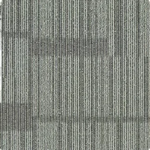 PP Material Office Carpet Tiles with PVC Backing High Low Loop Pile Jacquard & Tufted Eco Friendly Commercial Use