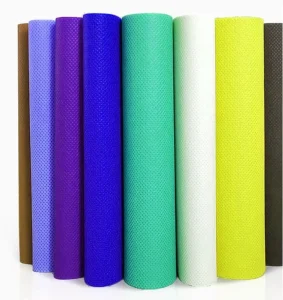 PP Non Woven Fabric Manufacturing Process Anti Bacteria Spun Bonded Filter Fabric with Custom Thickness (30-200gsm)