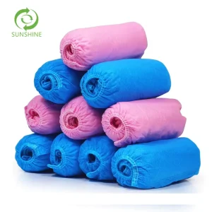 PP Non Woven Shoes Cover Anti-Slip for Medical Eco-Friendly Disposable Hospital Use