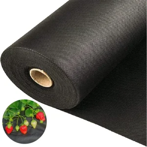 PP Nonwoven Fabric Landscape Garden Fabric Raw Material Rolls Weed Control Anti Grass